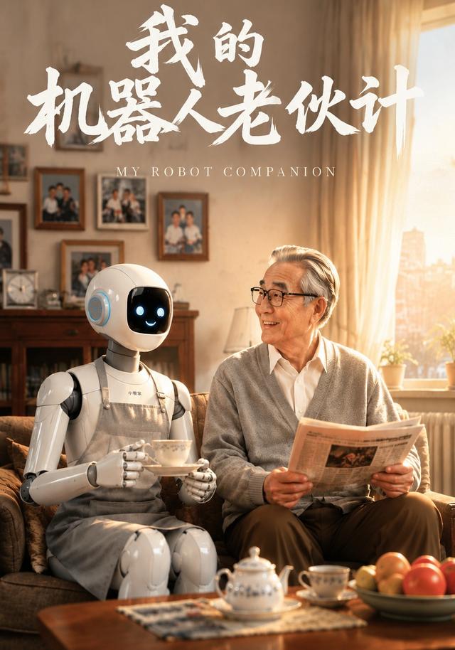 我的机器人老伙计(全集)
