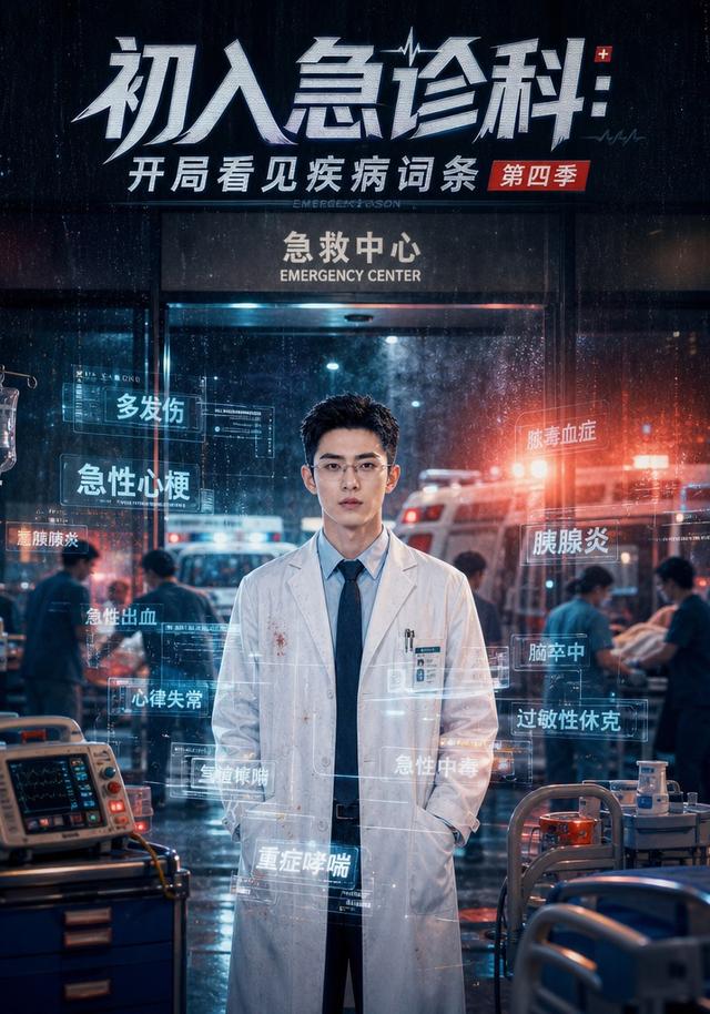 初入急诊科：开局看见疾病词条第四季(全集)