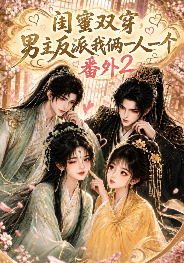 闺蜜双穿，男主反派我俩一人一个番外2(全集)