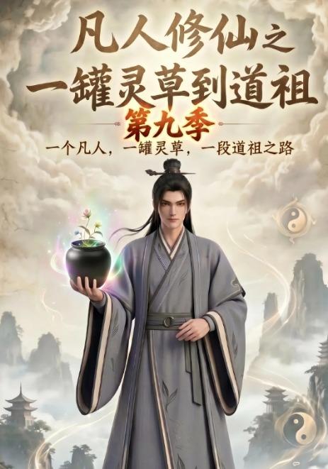 凡人修仙之一罐灵草到道祖第九季(全集)