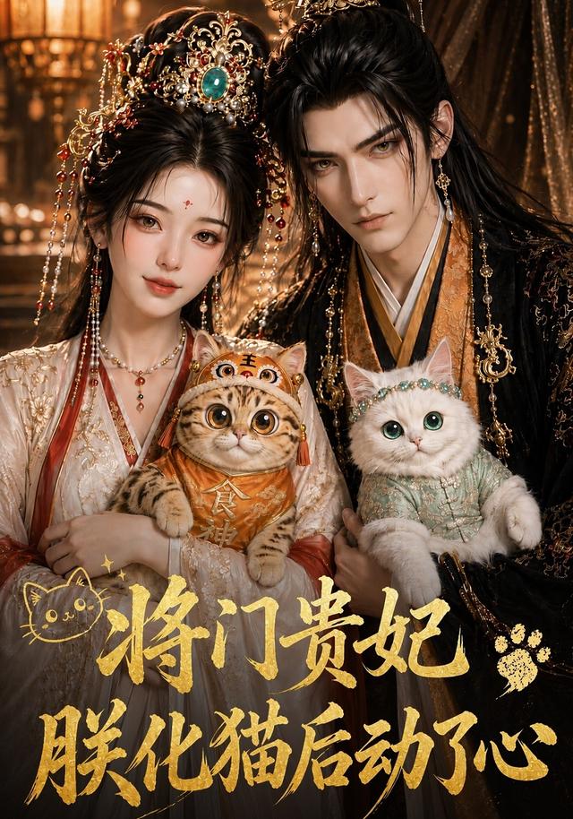 将门贵妃：朕化猫后动了心(全集)