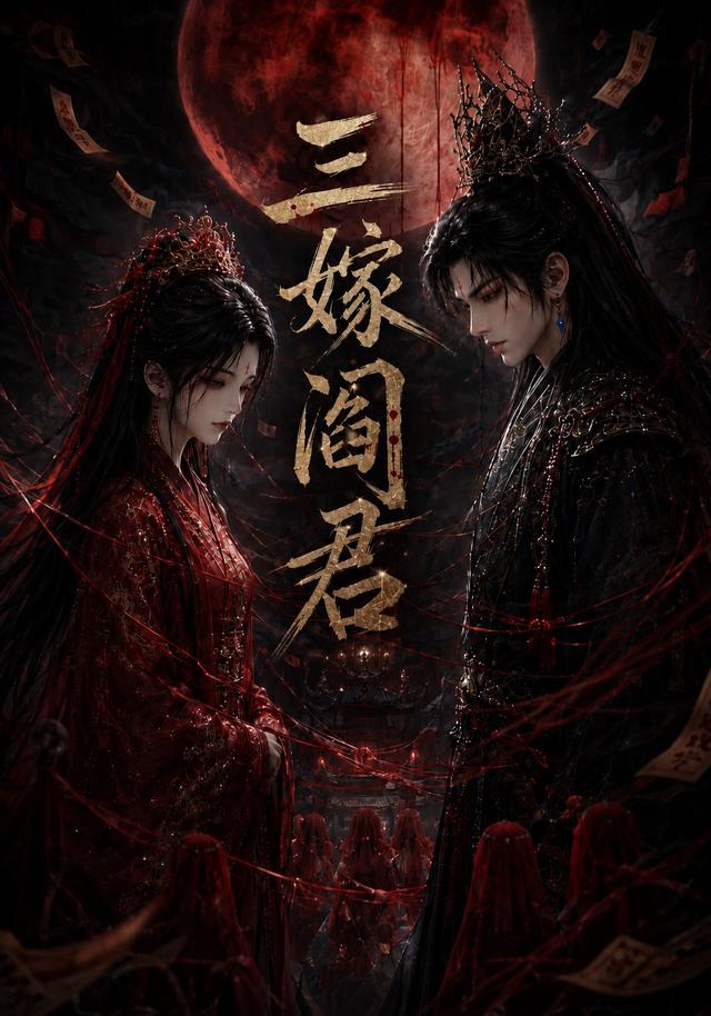 三嫁阎君(全集)