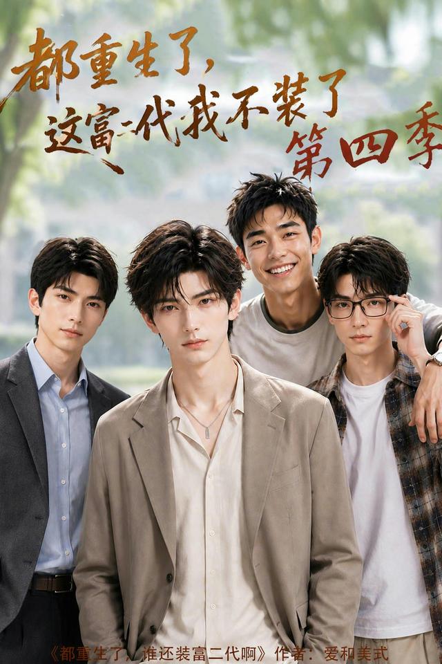 都重生了，这富二代我不装了第四季(全集)