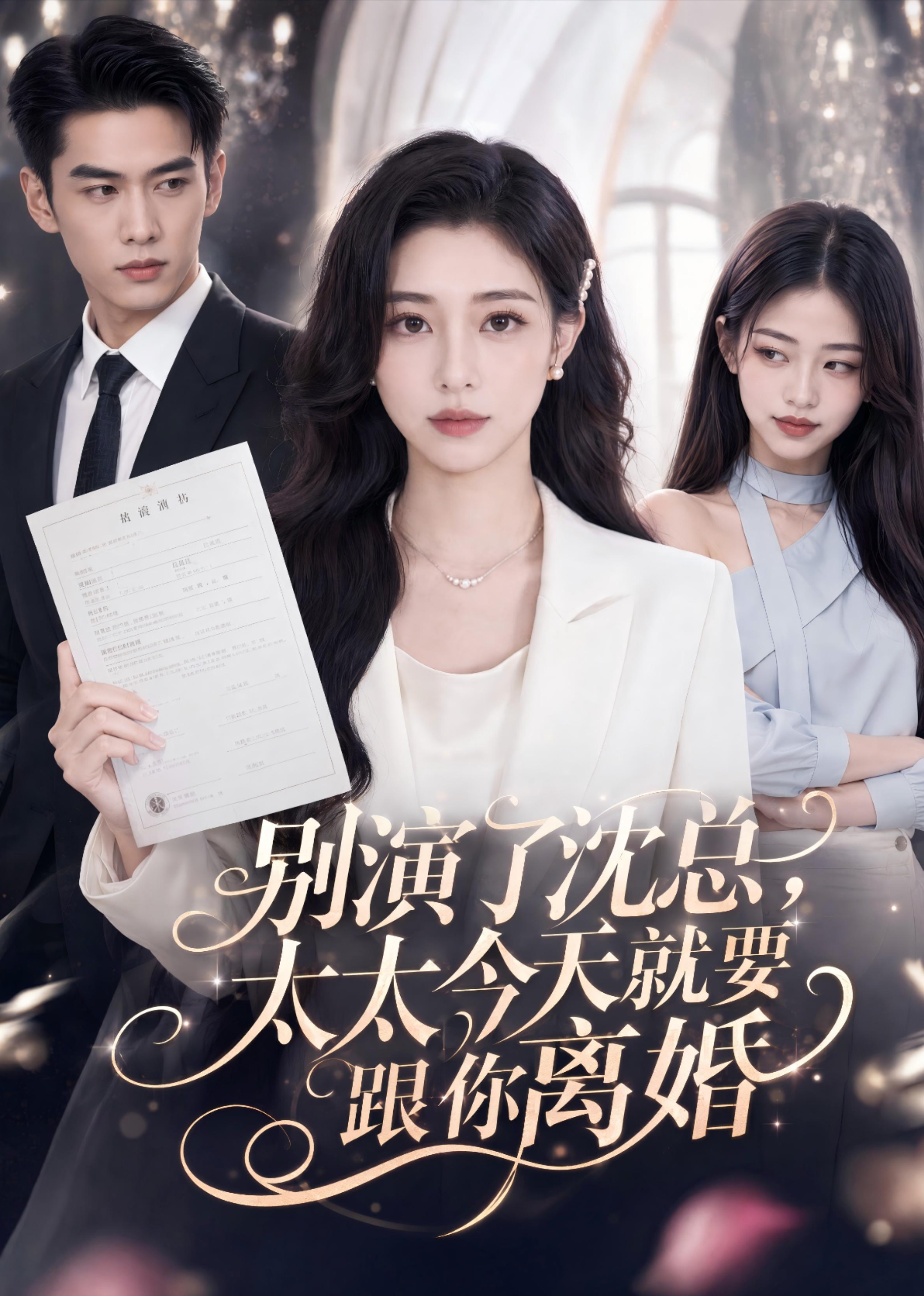 别演了沈总，太太今天就要跟你离婚(全集)