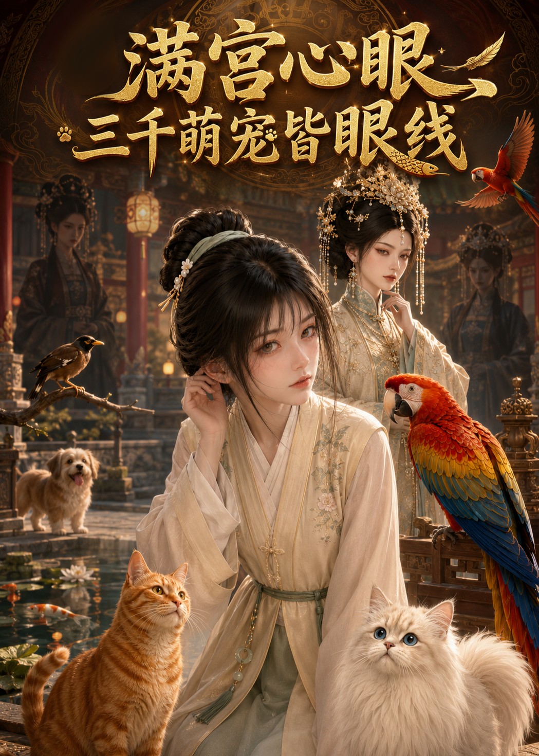 满宫心眼，三千萌宠皆眼线(全集)