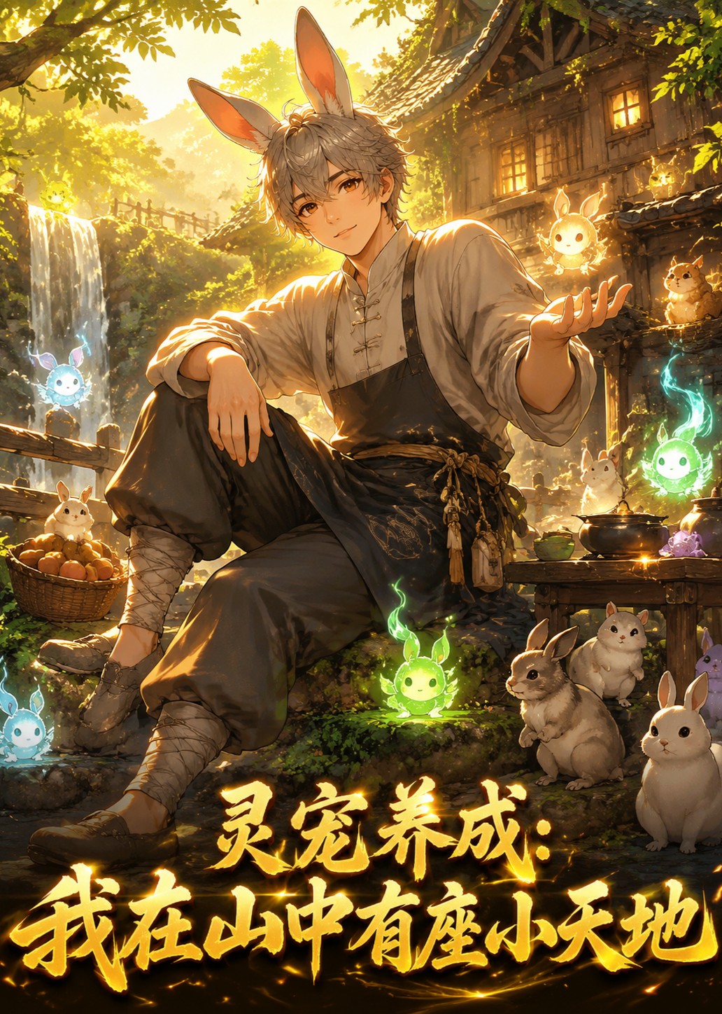 灵宠养成，我在山中有座小天地(全集)