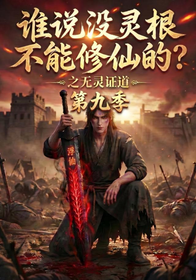 谁说没灵根不能修仙的？之无灵证道第九季(全集)