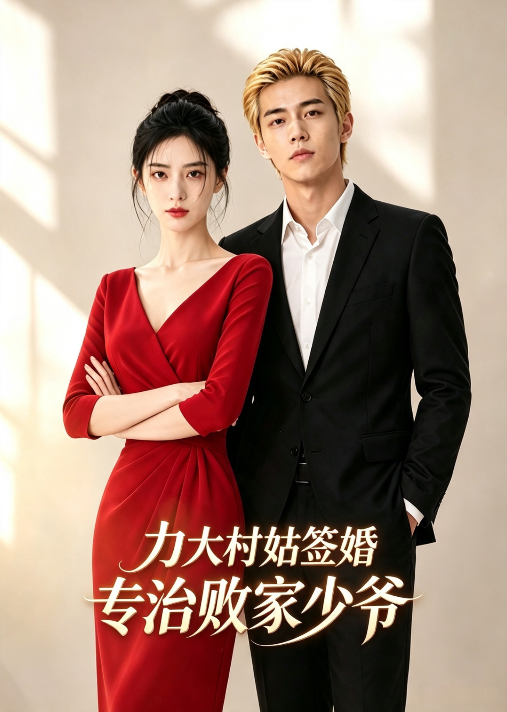 力大村姑签婚专治败家少爷(全集)
