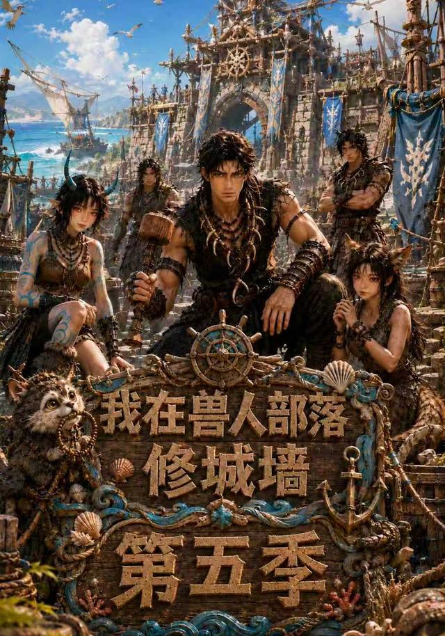 我在兽人部落，修城墙第五季(全集)