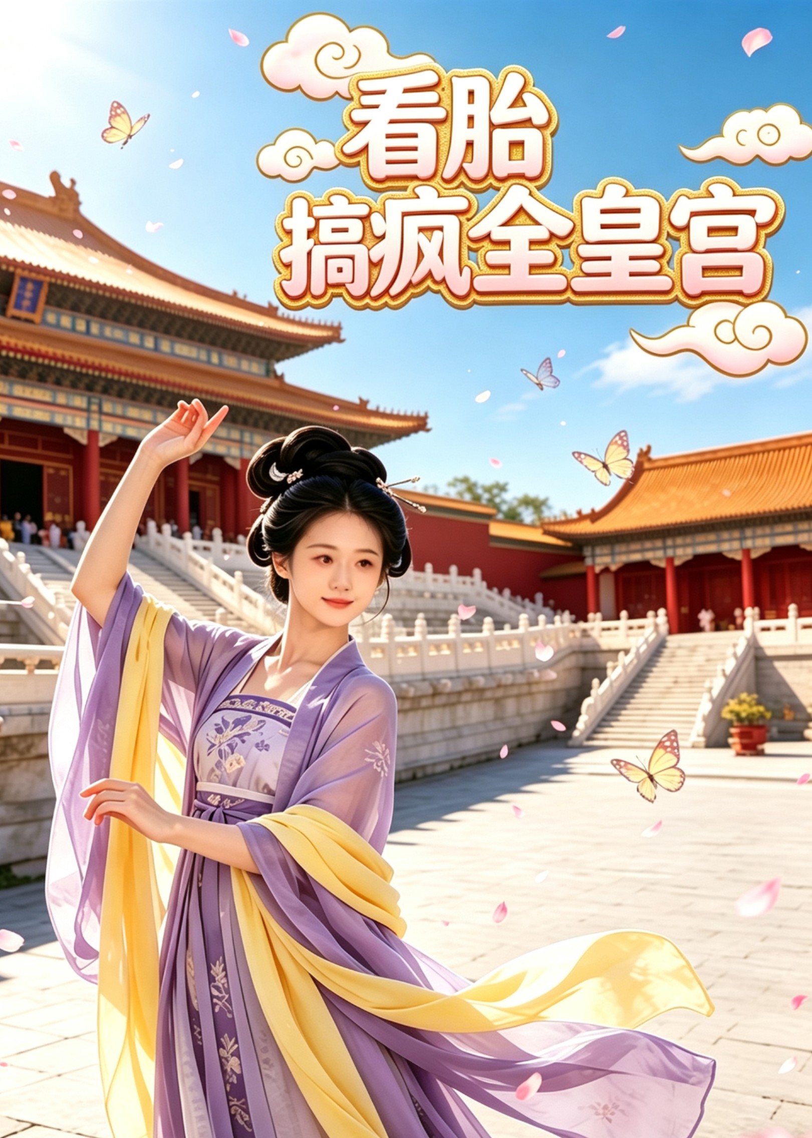 看胎搞疯全皇宫(全集)