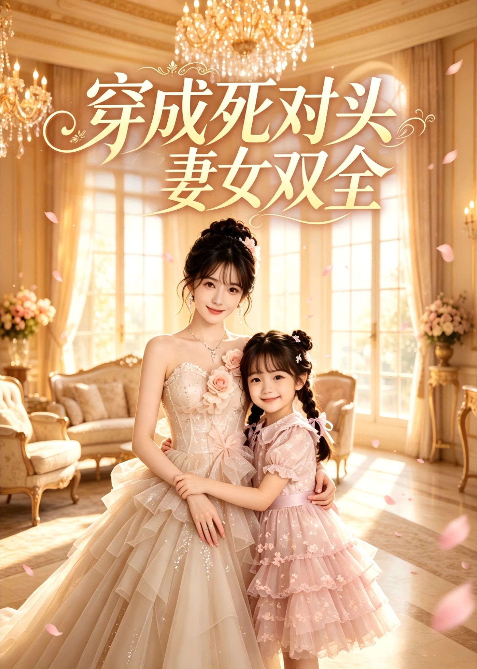 穿成死对头妻女双全(全集)