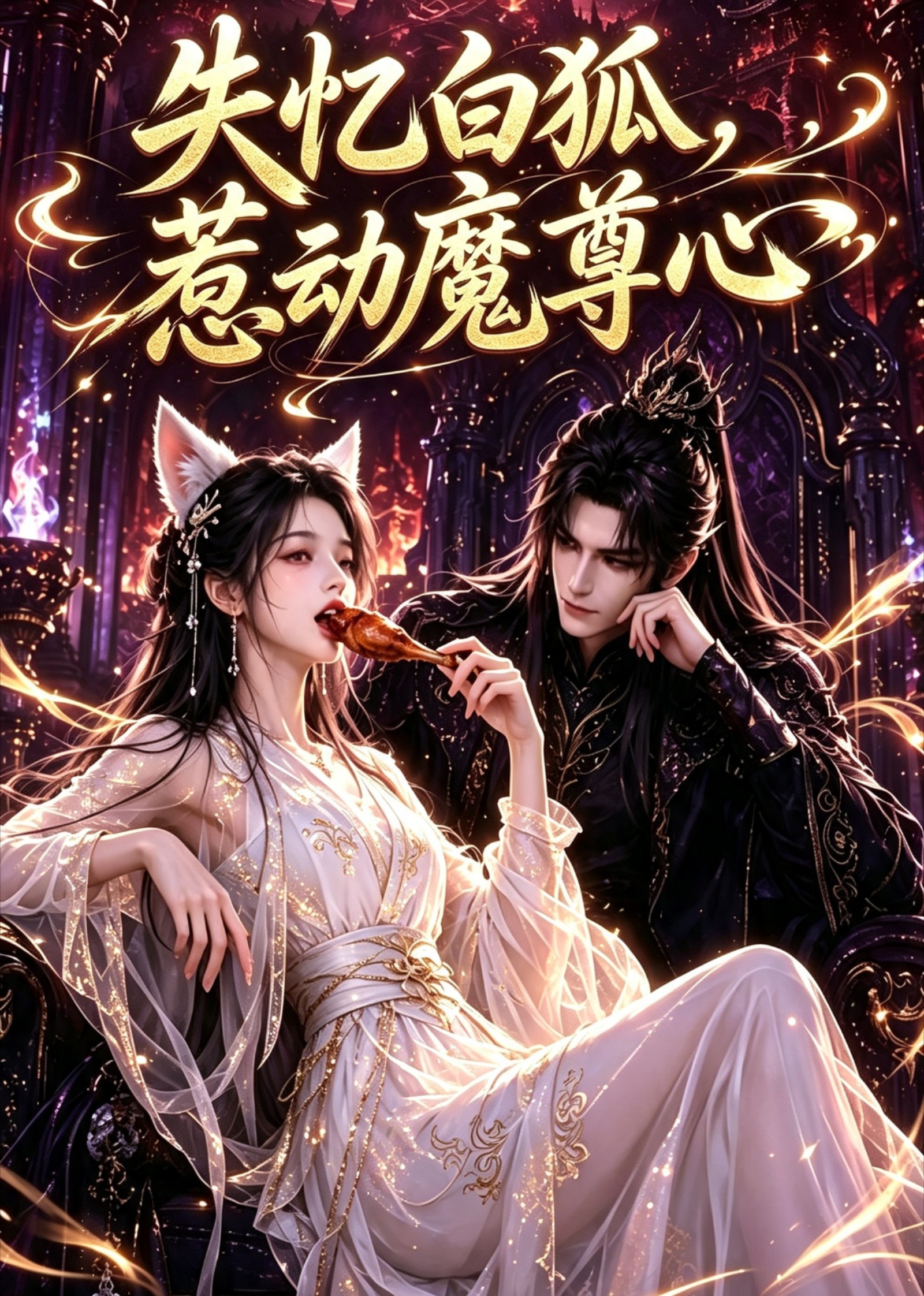 失忆白狐，惹动魔尊心(全集)