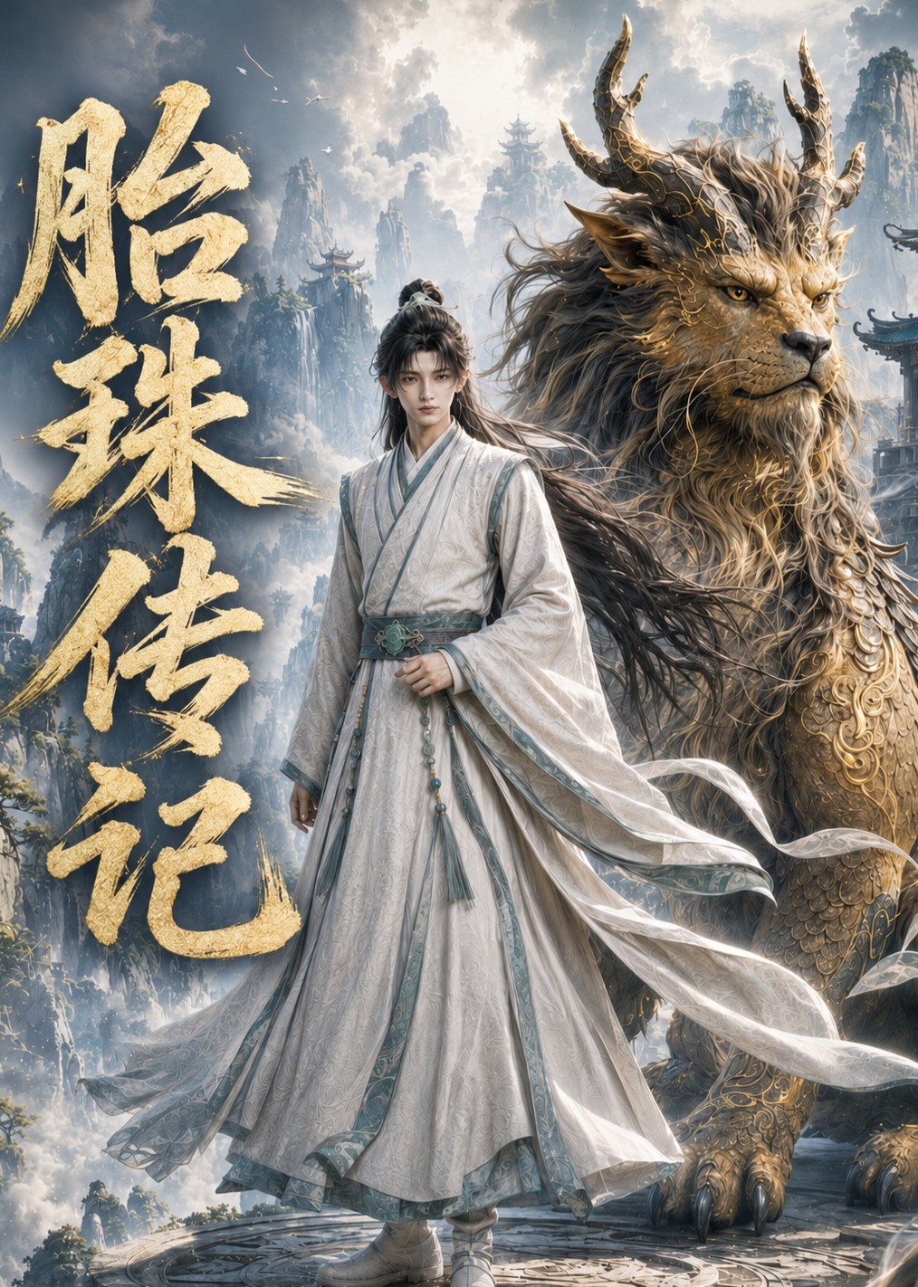 胎珠传记(全集)