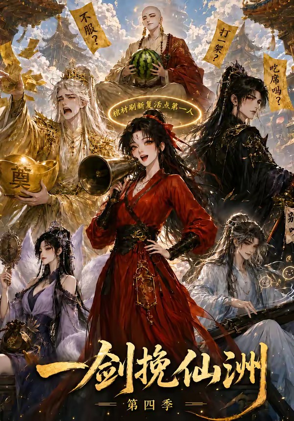 一剑挽仙洲第四季(全集)