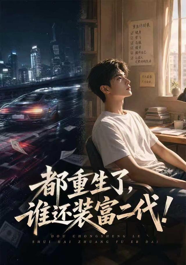 都重生了，谁还装富二代80集版(全集)