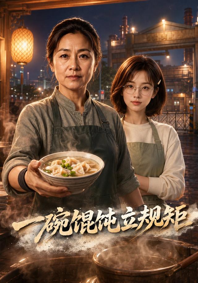 一碗馄饨立规矩(全集)
