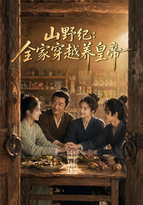 山野纪：全家穿越养皇帝(全集)