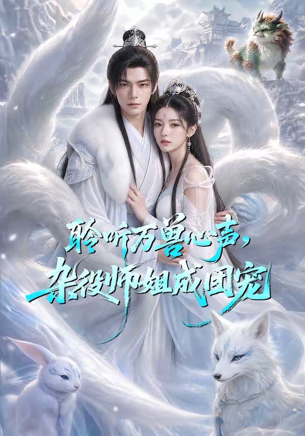 聆听万兽心声，杂役师姐成团宠(全集)