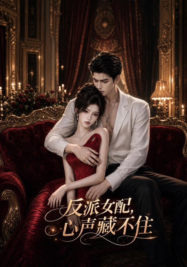 反派女配，心声藏不住(全集)