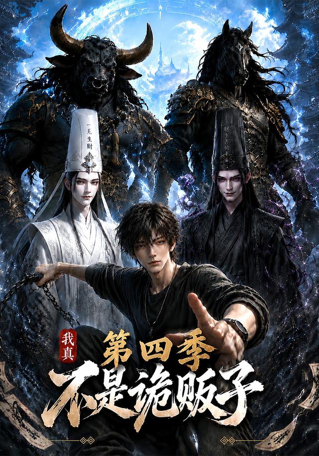 我真不是诡贩子第四季(全集)