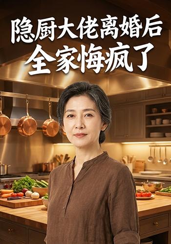 隐厨大佬离婚后全家悔疯了(全集)