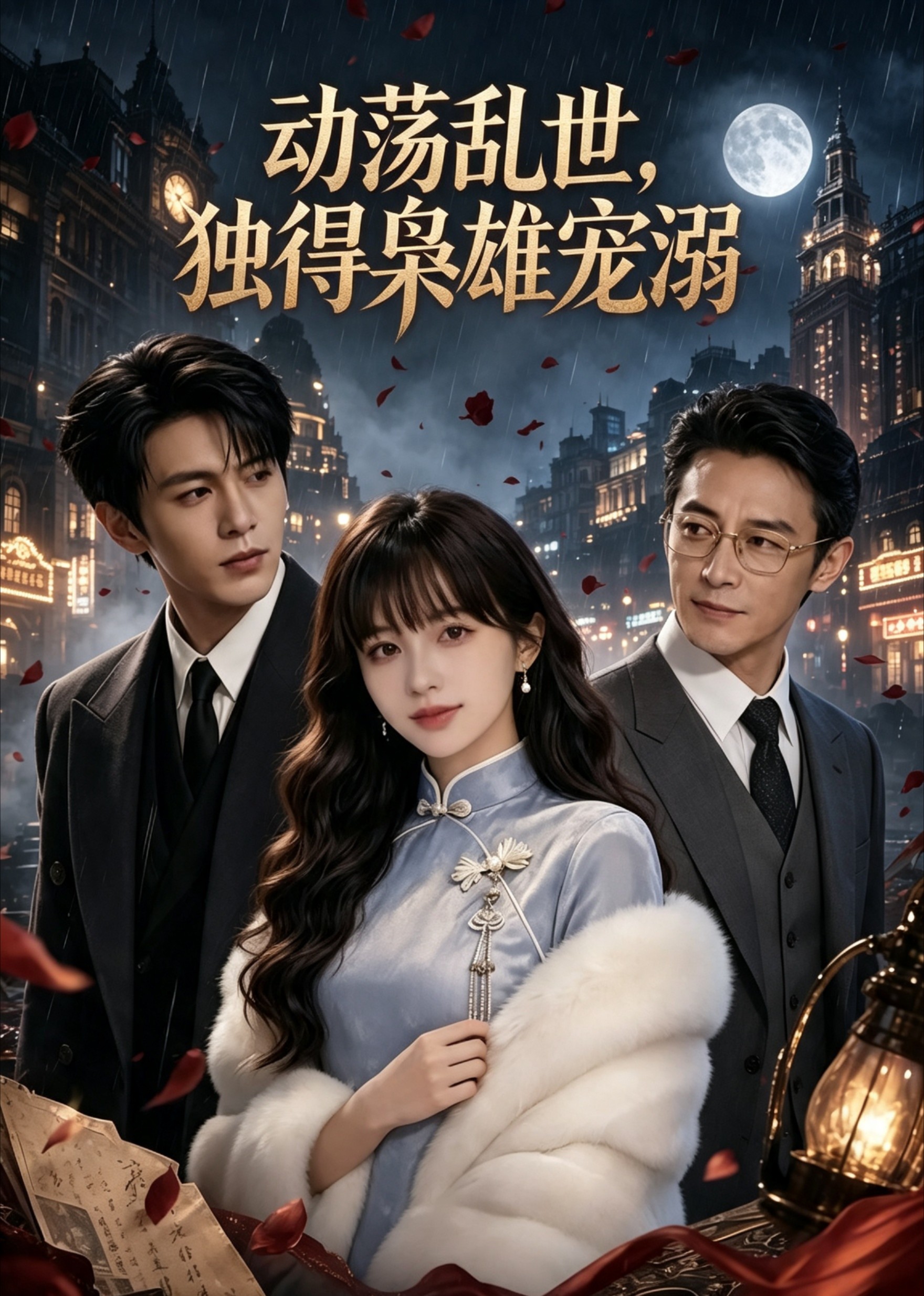 动荡乱世，独得枭雄宠溺(全集)