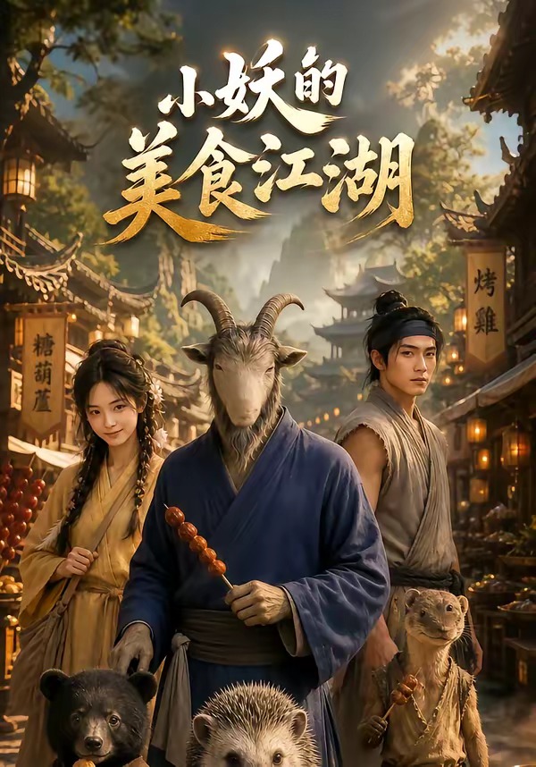 小妖的美食江湖(全集)