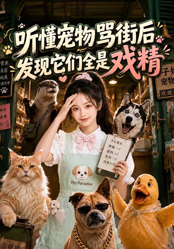 听懂宠物骂街后发现它们全是戏精(全集)