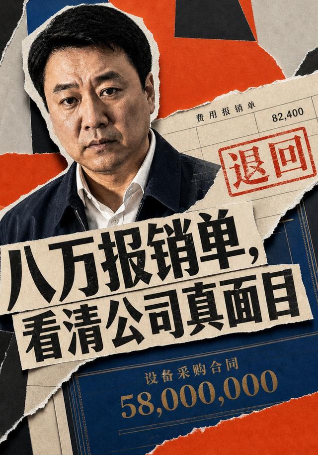 八万报销单，看清公司真面目(全集)
