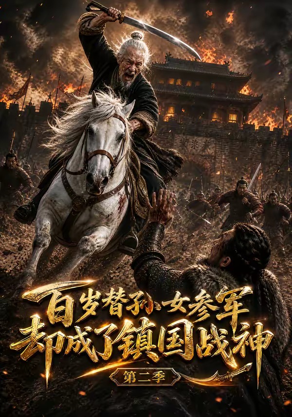 百岁替孙女参军，却成了镇国战神第二季(全集)