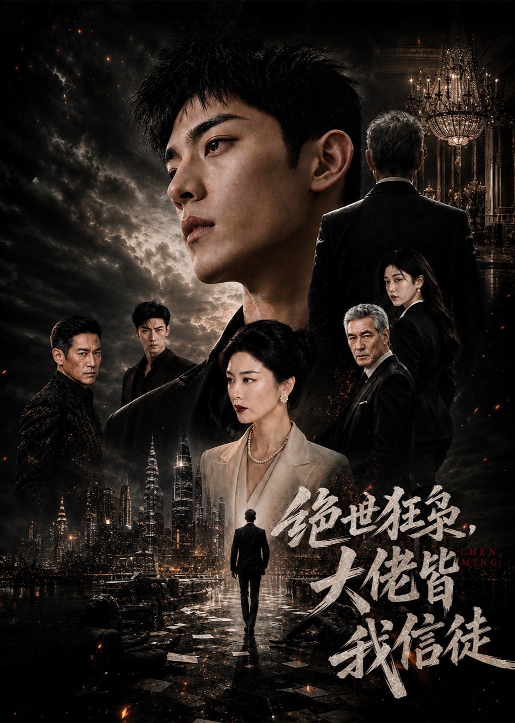 绝世狂枭，大佬皆我信徒(全集)