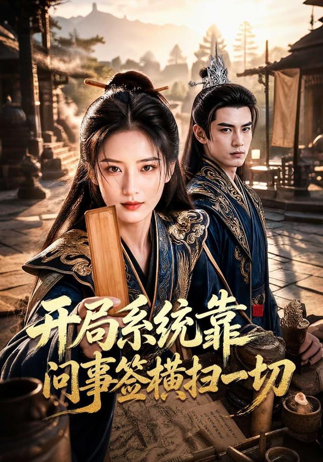 开局系统靠问事签横扫一切(全集)