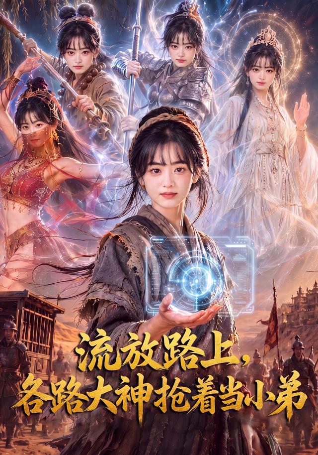 流放路上，各路大神抢着当小弟(全集)