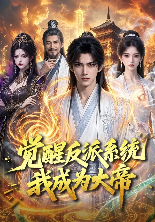 觉醒反派系统，我成为大帝(全集)