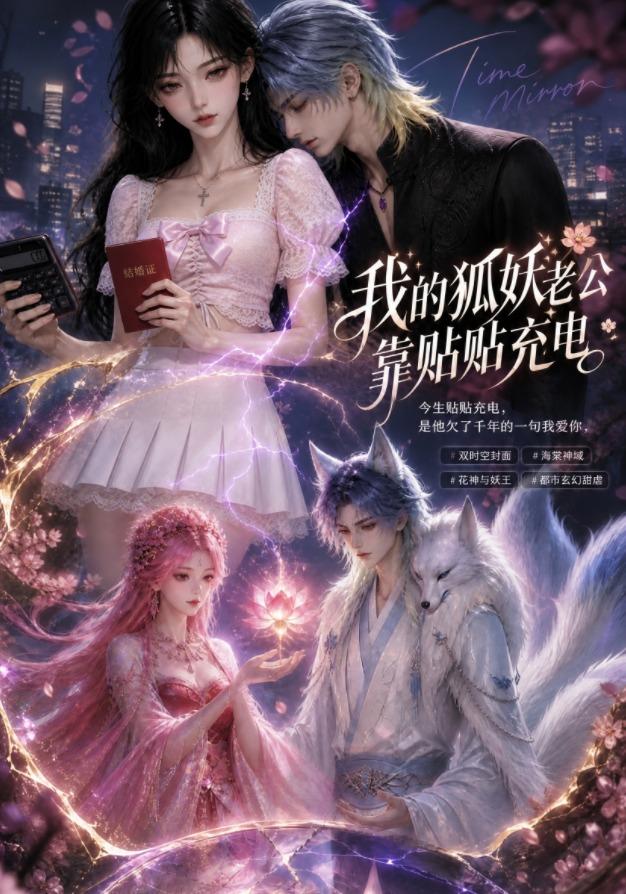 我的狐妖老公靠贴贴充电(全集)