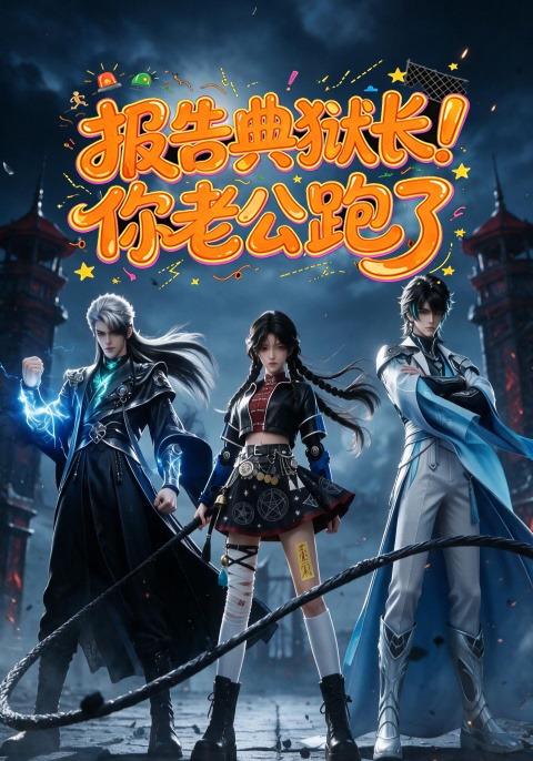 报告典狱长！你老公跑了(全集)