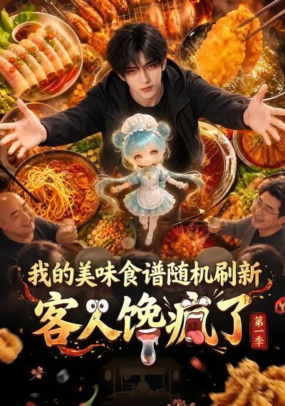 我的美味食谱随机刷新,客人馋疯了第一季(全集)