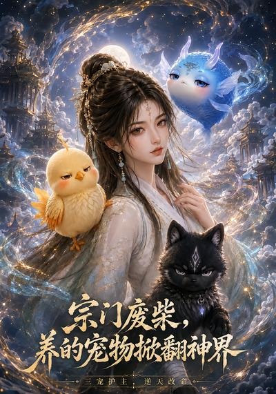 宗门废柴,养的宠物掀翻神界(全集)