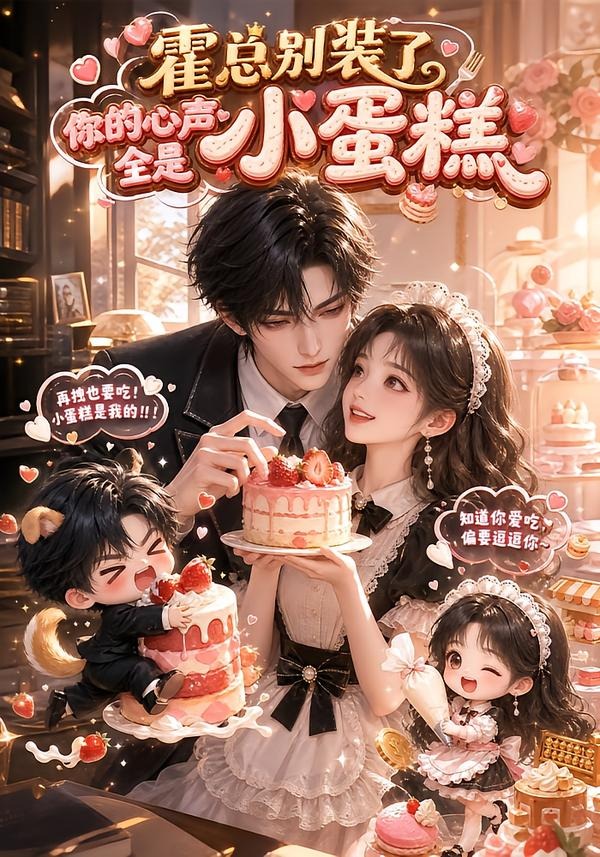 霍总别装了,你的心声全是小蛋糕(全集)