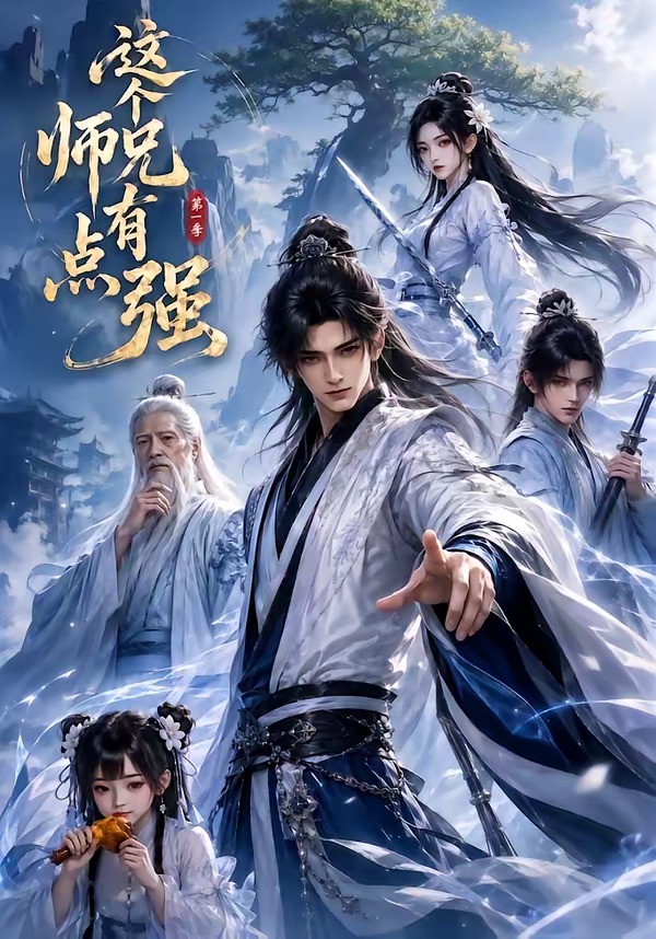 这个师兄有点强(全集)