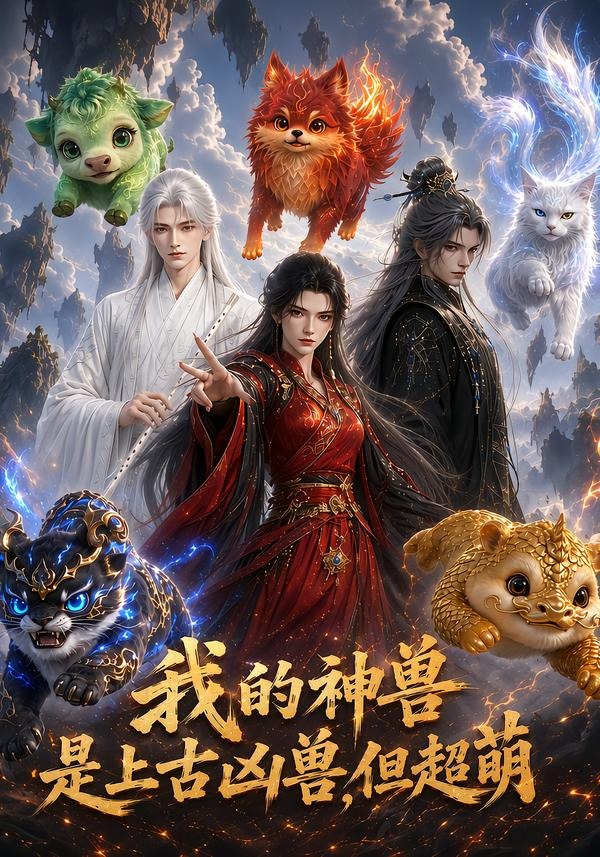 我的神兽是上古凶兽,但超萌(全集)