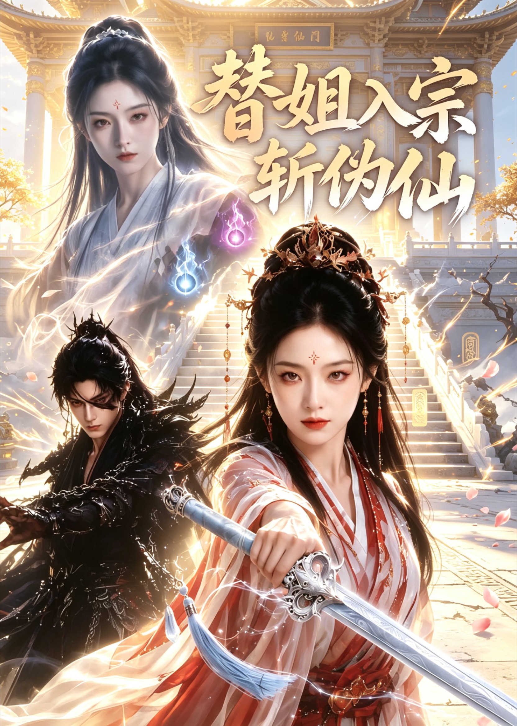 替姐入宗斩伪仙(全集)