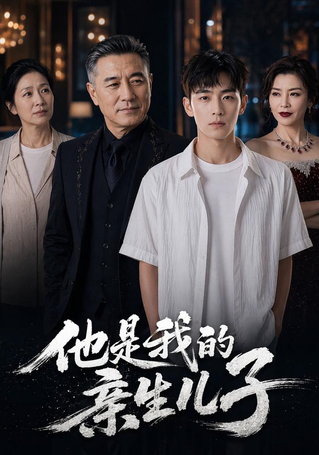 他是我的亲生儿子AI短剧(全集)