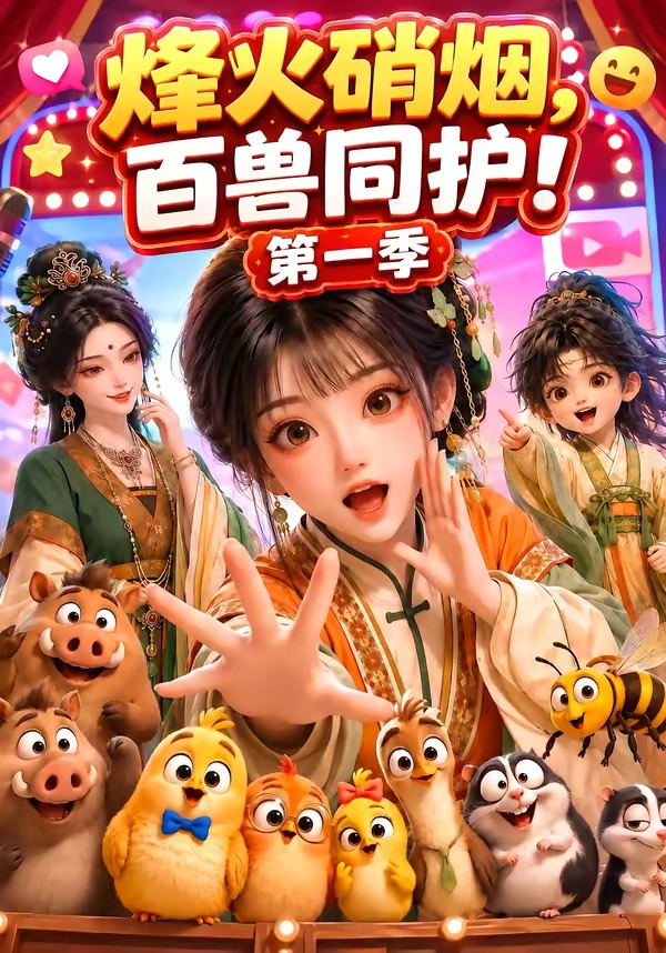 烽火硝烟,百兽同护!第一季(全集)