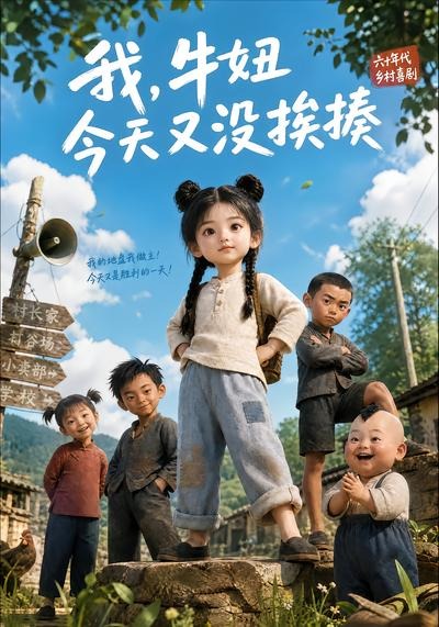 我,牛妞今天又没挨揍(全集)