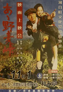 啊！野麦岭正片