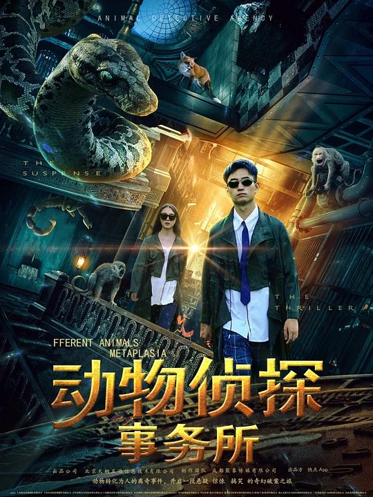 动物侦探事务所第01集