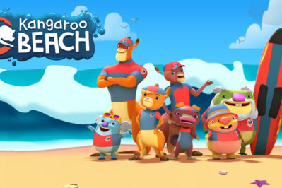 动物海滩救援队英文版第02集