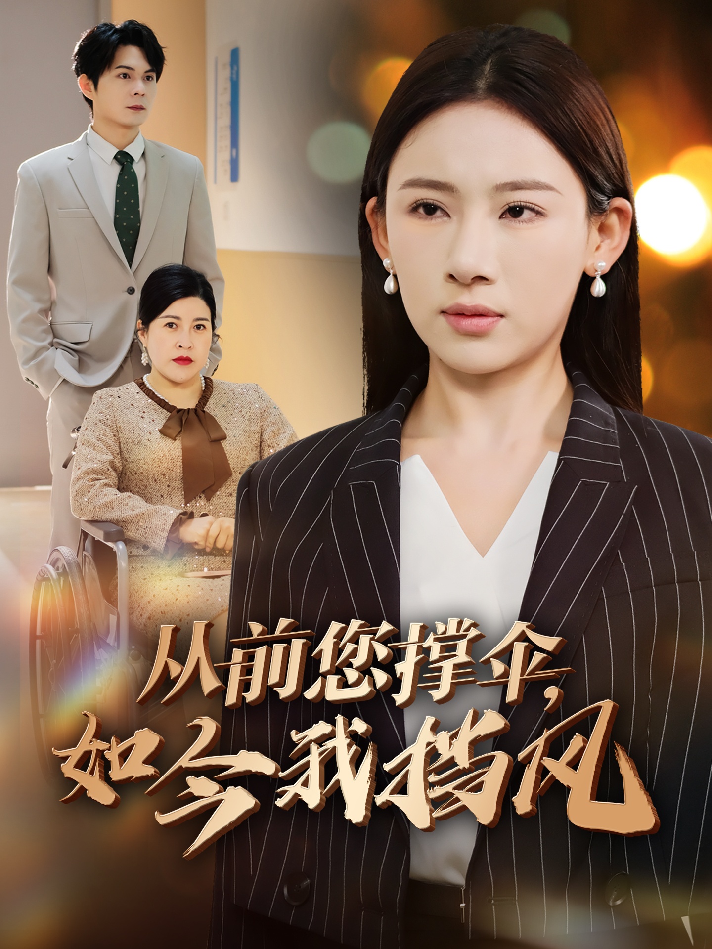 从前您撑伞，如今我挡风第01-30集(大结局)