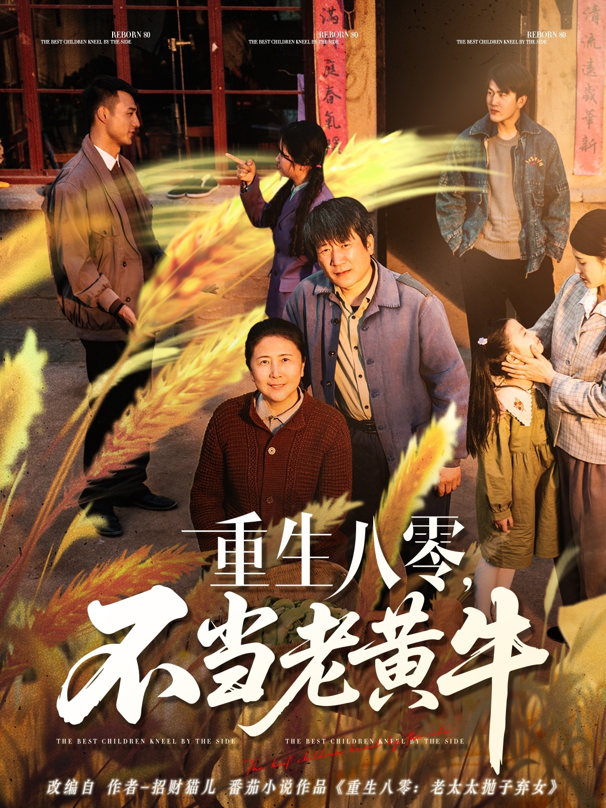 重生八零，不当老黄牛第01-30集